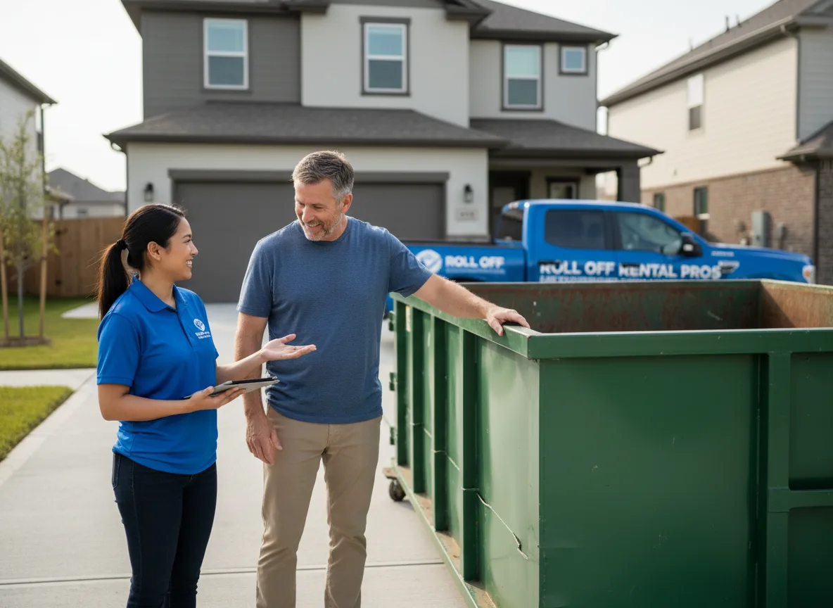 Roll Off Dumpster Rental Denver, PA FAQs